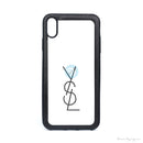 ỐP LƯNG IPHONE XS MAX ( DA VIỀN TRẮNG THƯƠNG HIỆU)