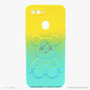 Ốp lưng OPPO F9 gấu nổi 2 màu