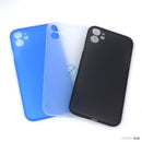 ỐP LƯNG ĐIỆN THOẠI IPHONE 11 6.1 MỎNG GIẤY ĐEN, XANH