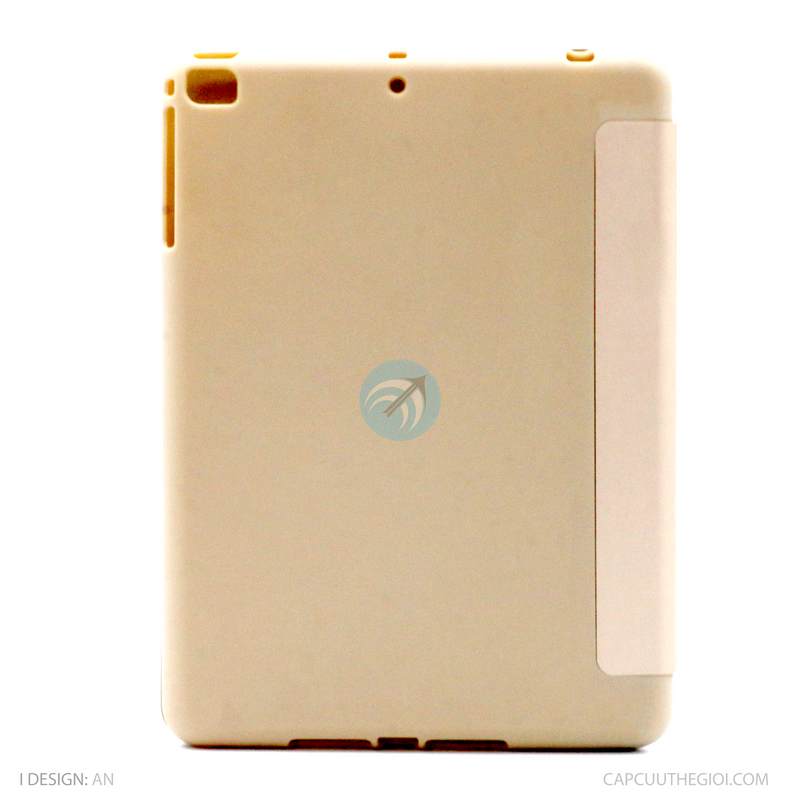 Bao da IPAD MINI 1/ 2/ 3/ 4/ 5 màu KAKU TPU MINGYA