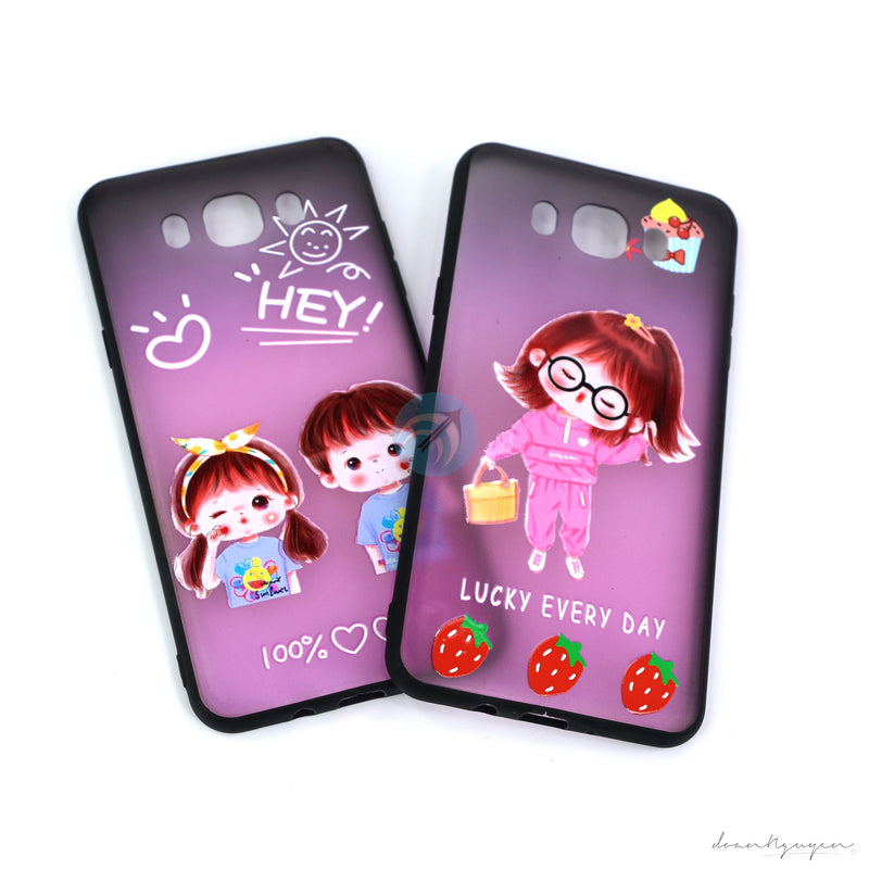 ỐP LƯNG ĐT SAMSUNG J710 J7 2016 (HÌNH CUTE)