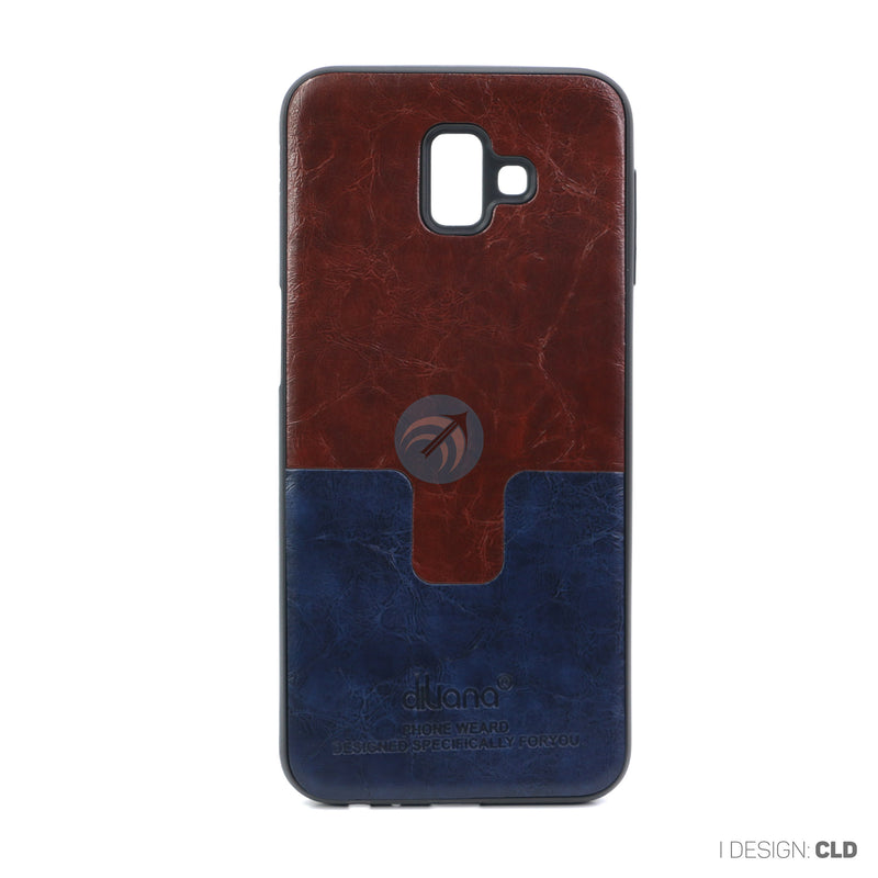 ỐP DA ĐT SAMSUNG J6+ (DILIANA 2 MÀU)