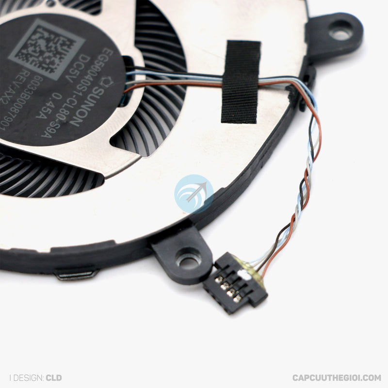 Fan laptop HP 14-DW bh01t