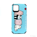 ỐP LƯNG IPHONE 12 6.1 ( IMD DẺO)