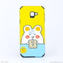 Ốp lưng SAMSUNG J4+ IMD hình chống sốc vải sọc