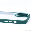 Ốp lưng IPHONE 13 PRO MAX kính trong viền màu X&M