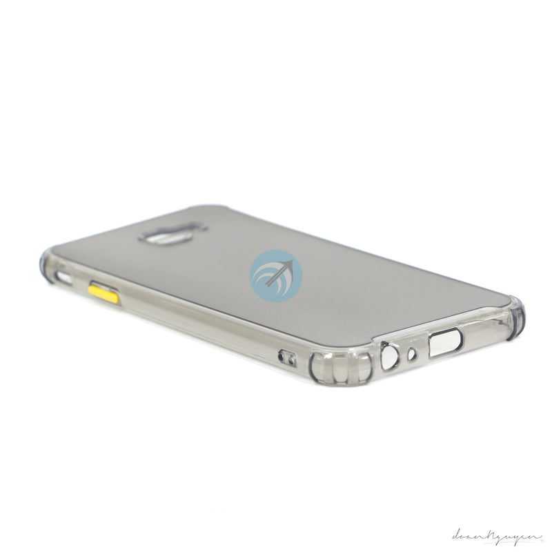 ỐP LƯNG SAMSUNG J4+ ( CHỐNG SỐC - NÚT 2 MÀU)
