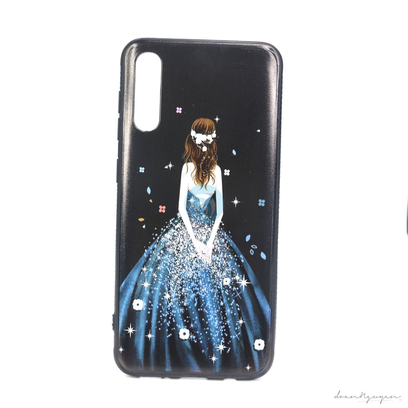 ỐP LƯNG SAMSUNG A30S (CÔ GÁI SÀNH ĐIỆU)