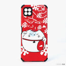 Ốp lưng SAMSUNG A22 5G dẻo hình mèo thần tài