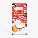 Ốp lưng SAMSUNG NOTE 8 hình mèo thần tài nhựa cứng