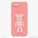 Ốp lưng OPPO A1K silicon màu hình nổi