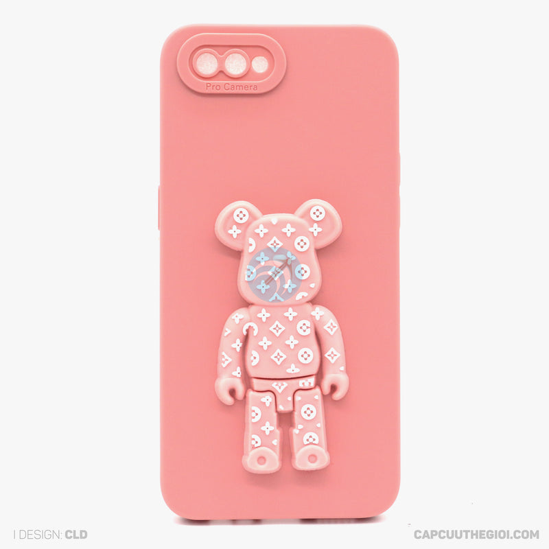 Ốp lưng OPPO A1K silicon màu hình nổi