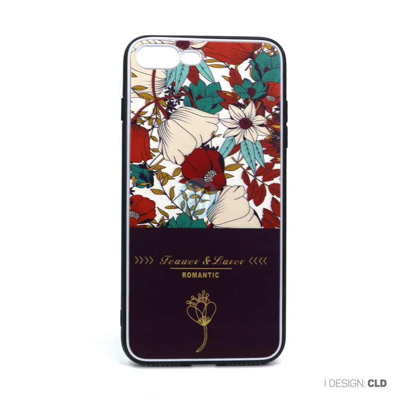 ỐP LƯNG IPHONE 7+/ 8+ ( DA VIỀN TRẮNG THƯƠNG HIỆU)