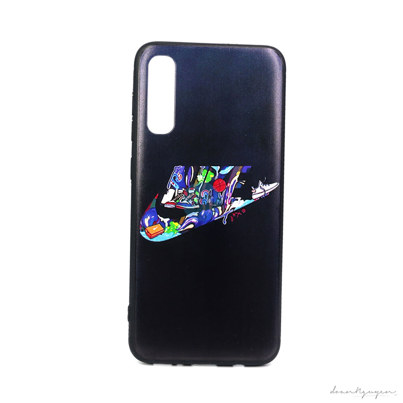 ỐP LƯNG SAMSUNG A70 (CÔ GÁI SÀNH ĐIỆU)