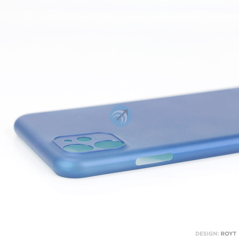 ỐP lưng IPHONE 11 MEMUMI mỏng 0.3 màu xanh dương