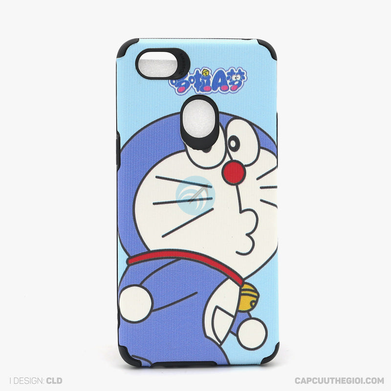 Ốp lưng OPPO F7 IMD hình doraemon chống sốc