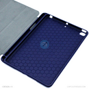 Bao da IPAD MINI 1/ 2/ 3/ 4/ 5 màu xanh khói KAKU TPU MINGYA