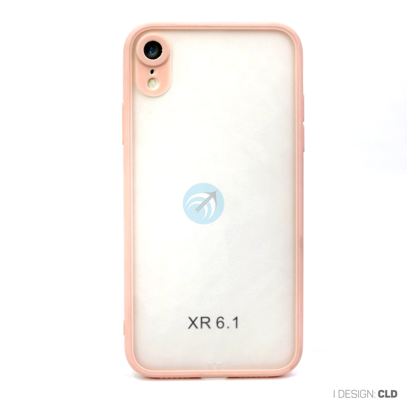 ỐP LƯNG IPHONE XR ( NHÁM DẺO)