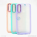 Ốp lưng VIVO Y12 lưng trong viền màu xi camera