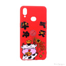 ỐP LƯNG SAMSUNG A10S ( ĐỎ PHỐI TẾT )