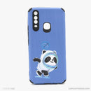 Ốp lưng VIVO Y12 IMD hình chống sốc vải sọc