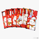 Ốp lưng SAMSUNG NOTE 20+ hình mèo thần tài nhựa cứng