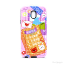 ỐP LƯNG ĐT SAMSUNG J3 PRO (HÌNH CUTE NHỰA)