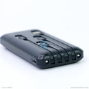 Pin sạc dự phòng 10000 mAh có dây sạc micro + type C + lightning , đèn led HOCO CJ9 bh01t