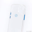 Ốp lưng IPHONE 13 MINI SULADA kính trong viền dẻo BVC