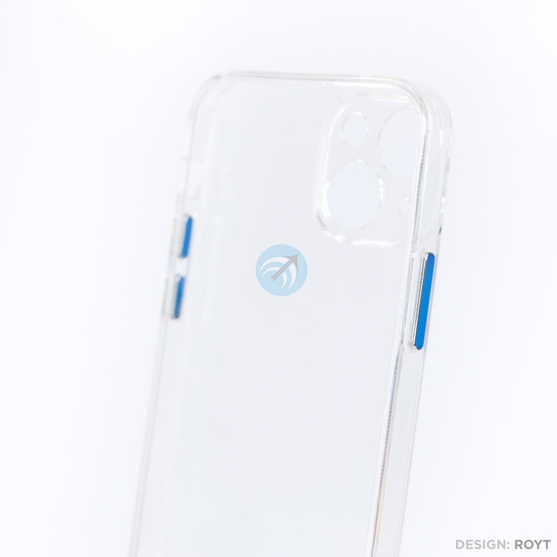 Ốp lưng IPHONE 13 MINI SULADA kính trong viền dẻo BVC