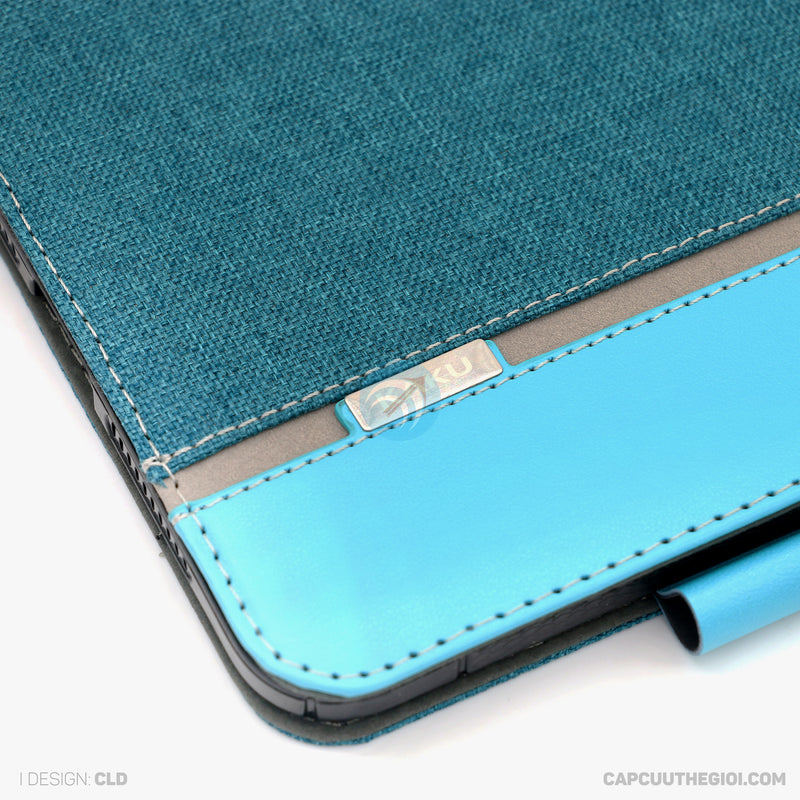 Bao da IPAD MINI 6  KAKU vải QIANWEI
