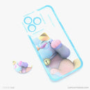 ỐP LƯNG IPHONE 13 PRO TRONG IN HÌNH KÈM POD