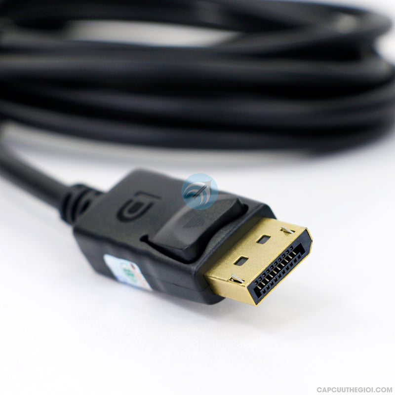 Cáp DISPLAYPORT to HDMI 1.8M KINGMASTER KM 026 bh01t