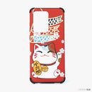 Ốp lưng SAMSUNG S20 ULTRA hình mèo thần tài nhựa cứng