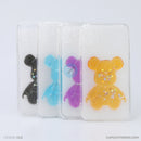 Ốp lưng IPHONE 11 6.1 trong hình gấu kim tuyến