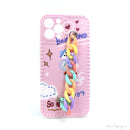 ỐP LƯNG ĐT IPHONE 12 PRO MAX (VIỀN TIM LẮC TAY)