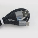 Cáp sạc usb A to type C màu đen 1 mét HOCO X38 bao test 7 ngày