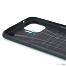 ỐP LƯNG DA ĐIỆN THOẠI OPPO A93 AUTO DẺO ĐEN