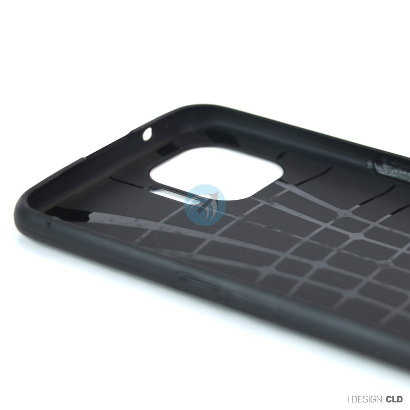 ỐP LƯNG DA ĐIỆN THOẠI OPPO A93 AUTO DẺO ĐEN