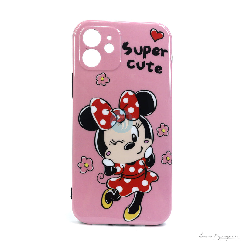 ỐP LƯNG ĐT IPHONE 12 (IMD BÓNG BẢO VỆ CAMERA HÀN QUỐC)