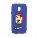 ỐP LƯNG SAMSUNG J3 PRO (THÚ NỔI KUTE)