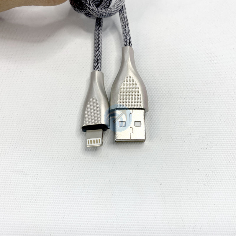 CÁP SẠC ĐIỆN THOẠI USB A TO LIGHTNING 1 MÉT KSC-038 BH01T
