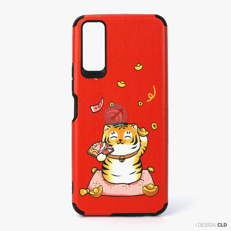 Ốp lưng VIVO Y20 dẻo hình mèo thần tài
