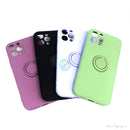 ỐP LƯNG ĐT IPHONE 12 PRO ( NHUNG NHẪN)