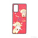 ỐP LƯNG SAMSUNG NOTE 20 ( TRÂU PHỐI TẾT DILIANA)