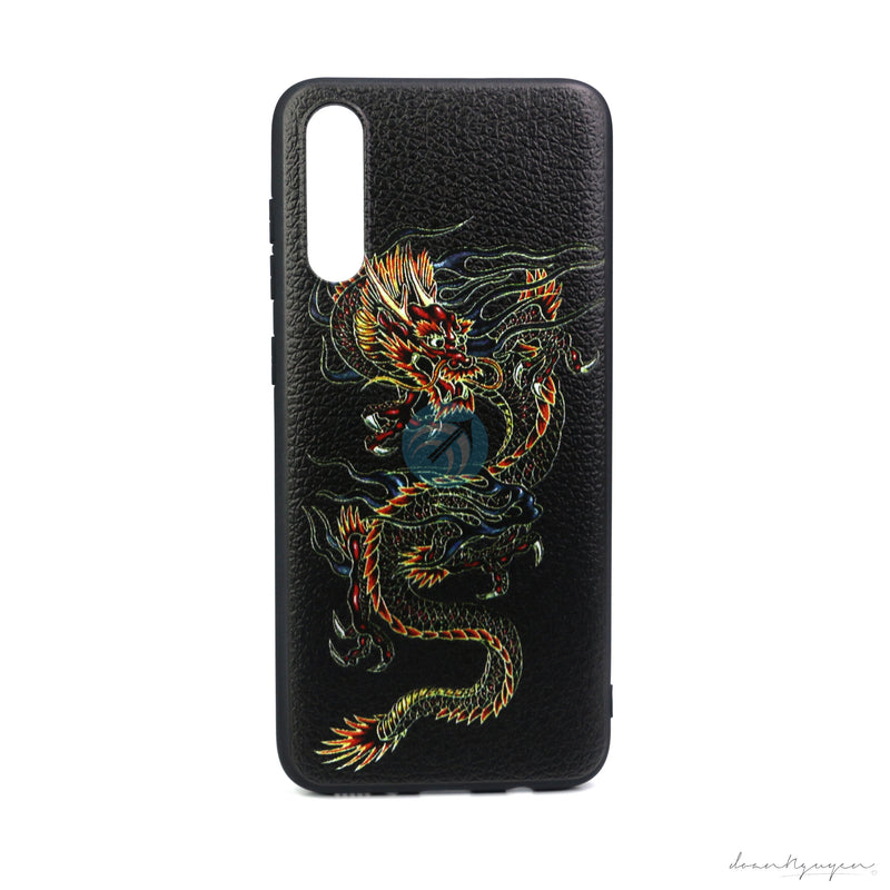 ỐP LƯNG SAMSUNG A70 (HÌNH RỒNG)