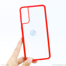 Ốp lưng SAMSUNG S21+ lưng trong viền đỏ LIKGUS