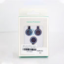 BẢO VỆ CAMERA (XANH) ĐT IPHONE 12 PRO MAX 3 MẮT (KIM TUYẾN)