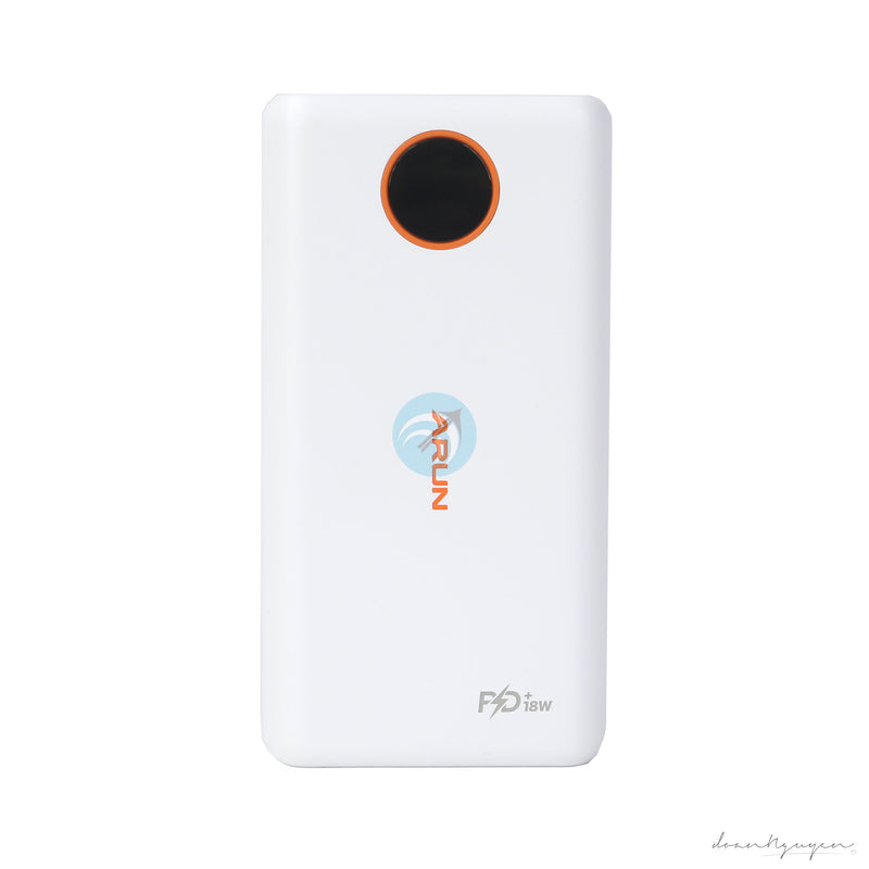 Sạc dự phòng 20000MAH ARUN FC20P bh03t