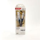 Cáp Sạc Điện Thoại Type C KAKU Dây Dù 1M2 KSC-100